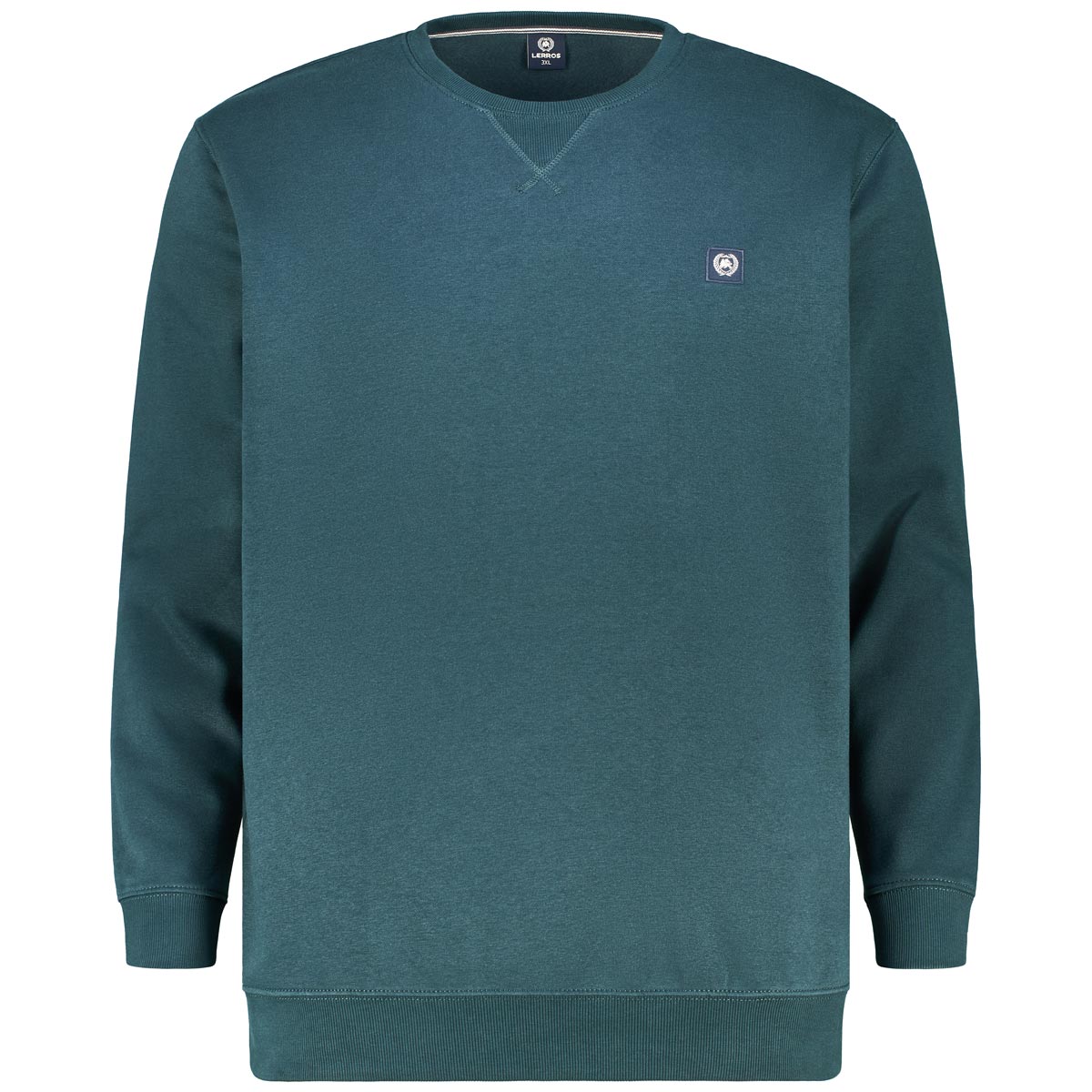 Sweatshirt aus Materialmix