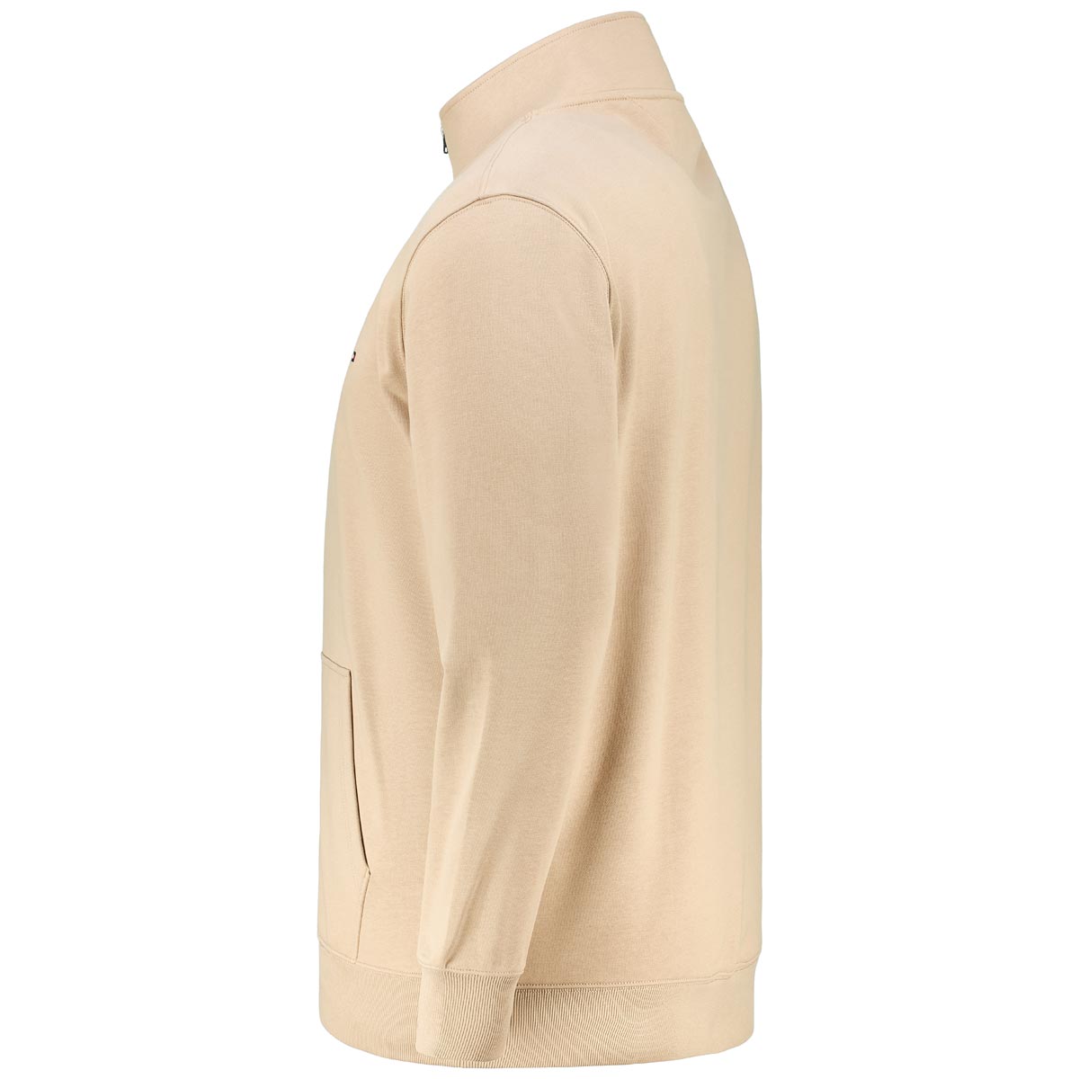 Tommy Hilfiger Sweatshirt aus Baumwolle beige