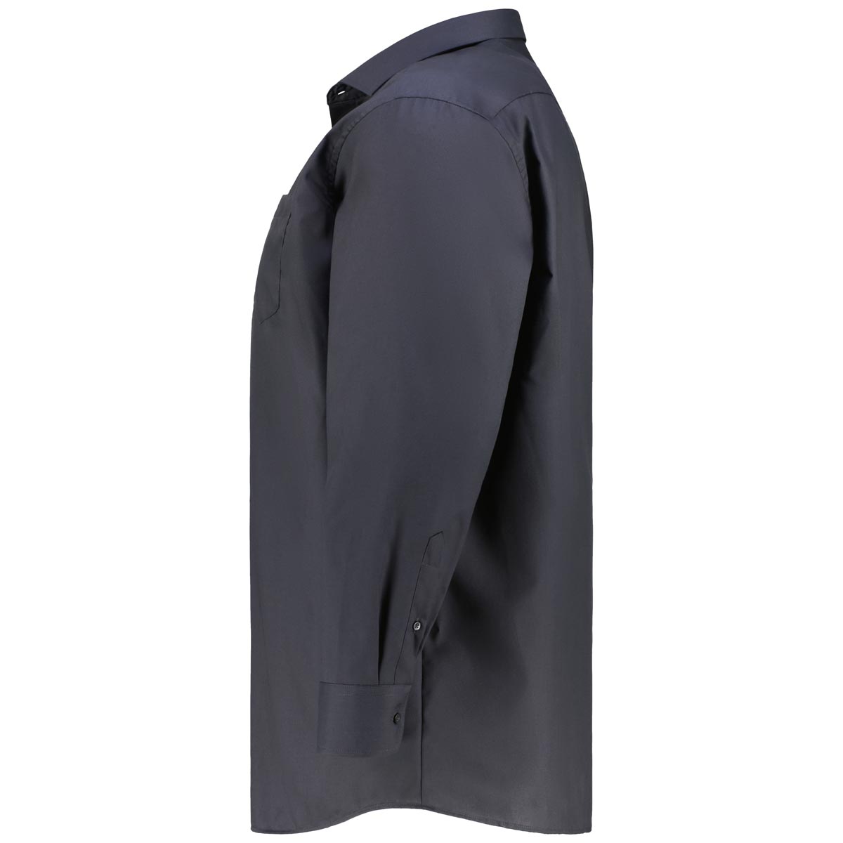 Pfundskerl Businesshemd, langarm schwarz