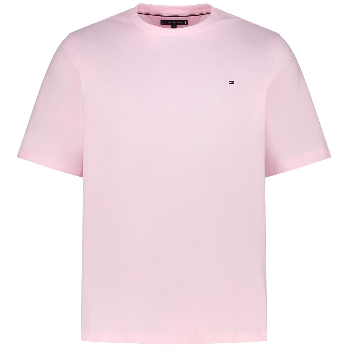 Tommy Hilfiger T-Shirt aus Baumwolle Farbe pink Größe: 5XL günstig online kaufen