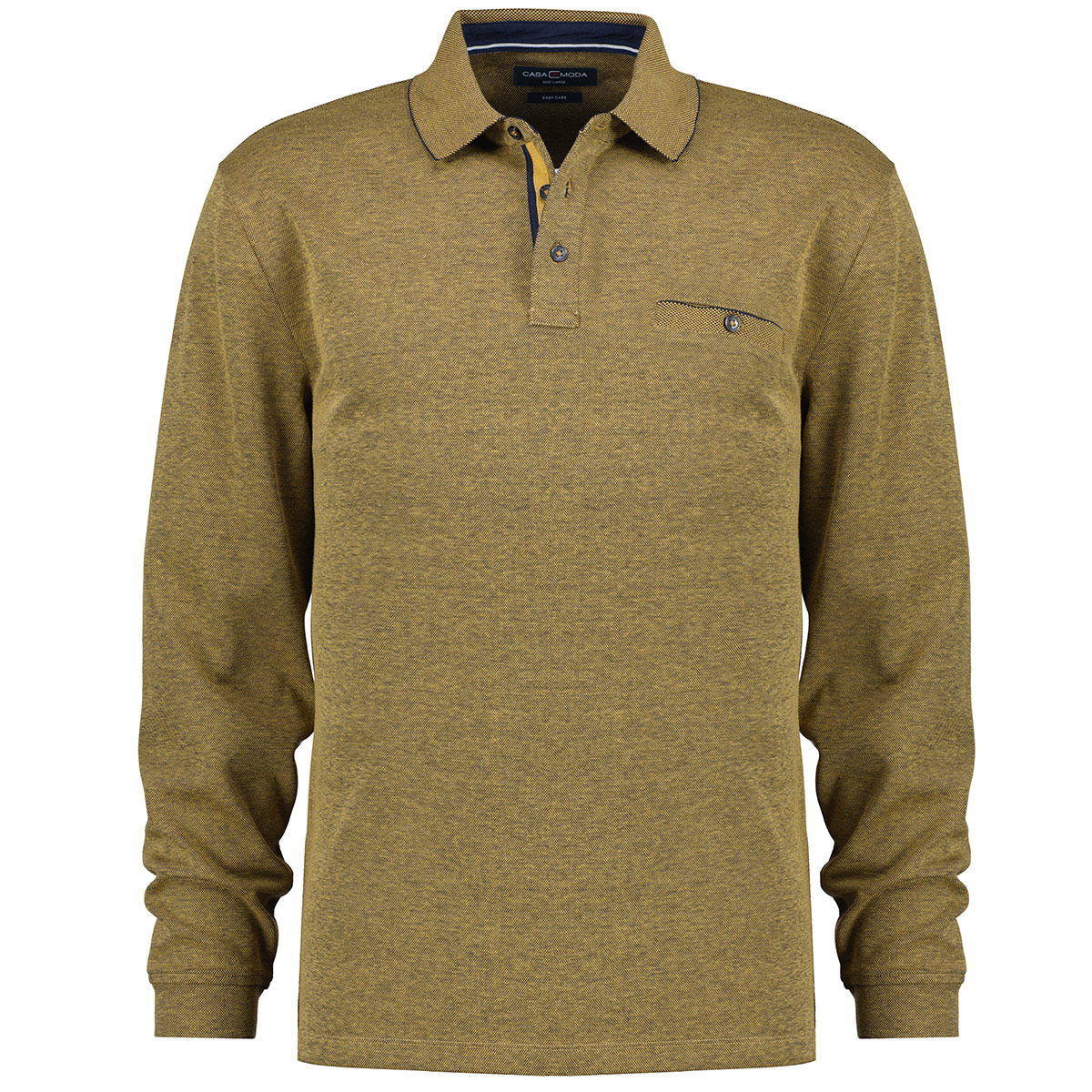 Pflegeleichtes Stretch-Poloshirt Pflegeleichtes Stretch-Poloshirt