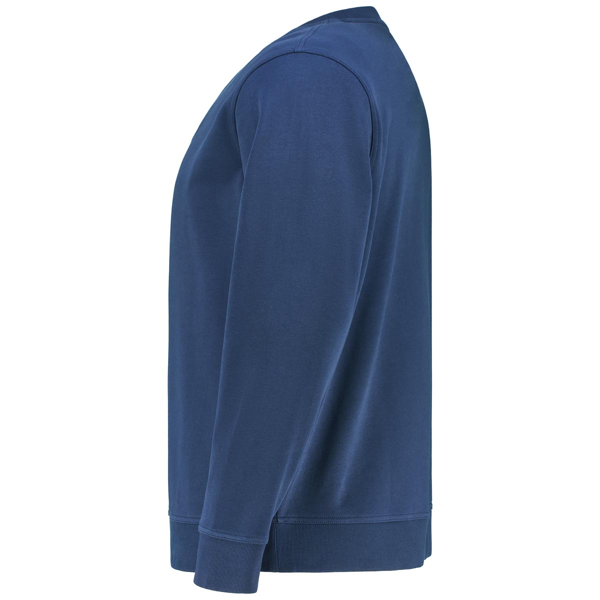 BOSS Sweatshirt aus Baumwolle Farbe mittelblau Größe: 4XL günstig online kaufen