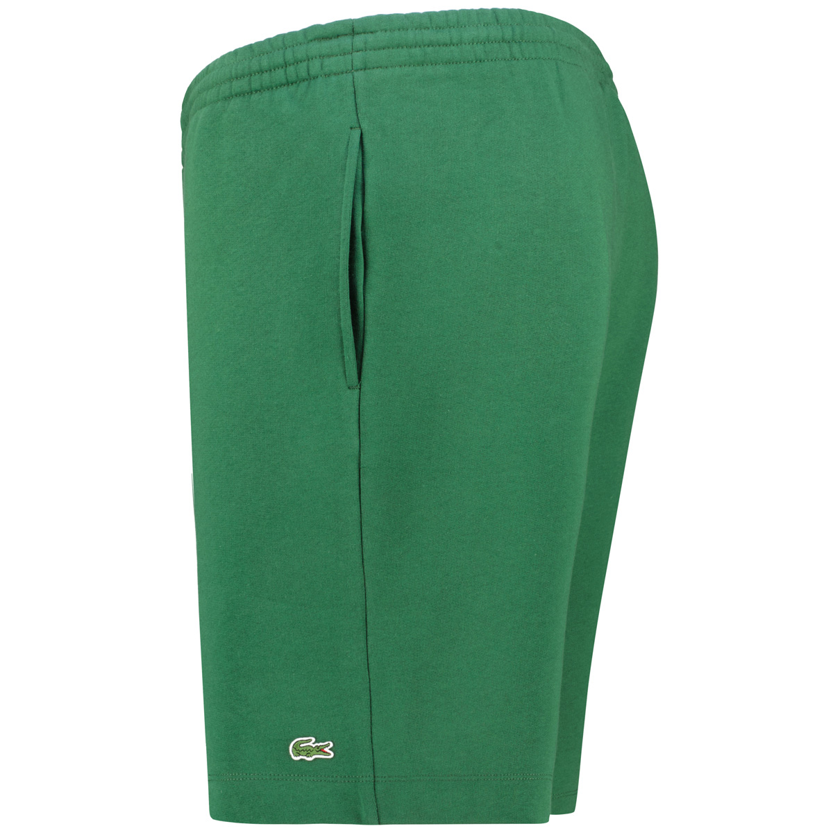 LACOSTE Jogging-Shorts mit Biobaumwolle Farbe dunkelgrün Größe: 3XL günstig online kaufen