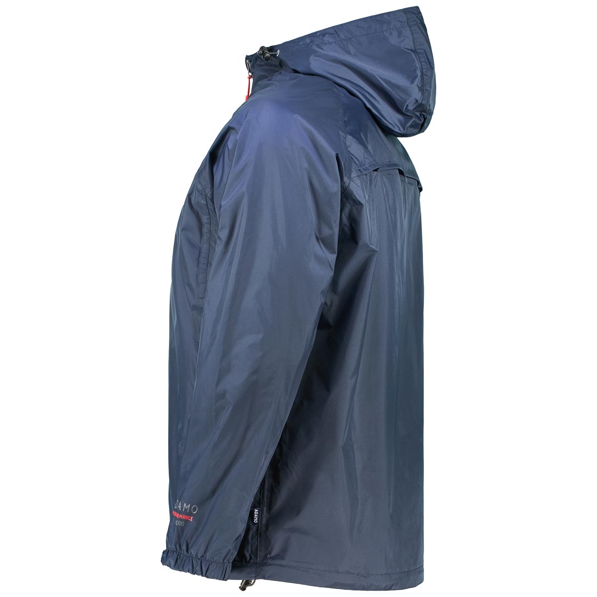 ADAMO Packbare Regenjacke mit Mesh-Innenfutter, wasserdicht Farbe dunkelbla günstig online kaufen