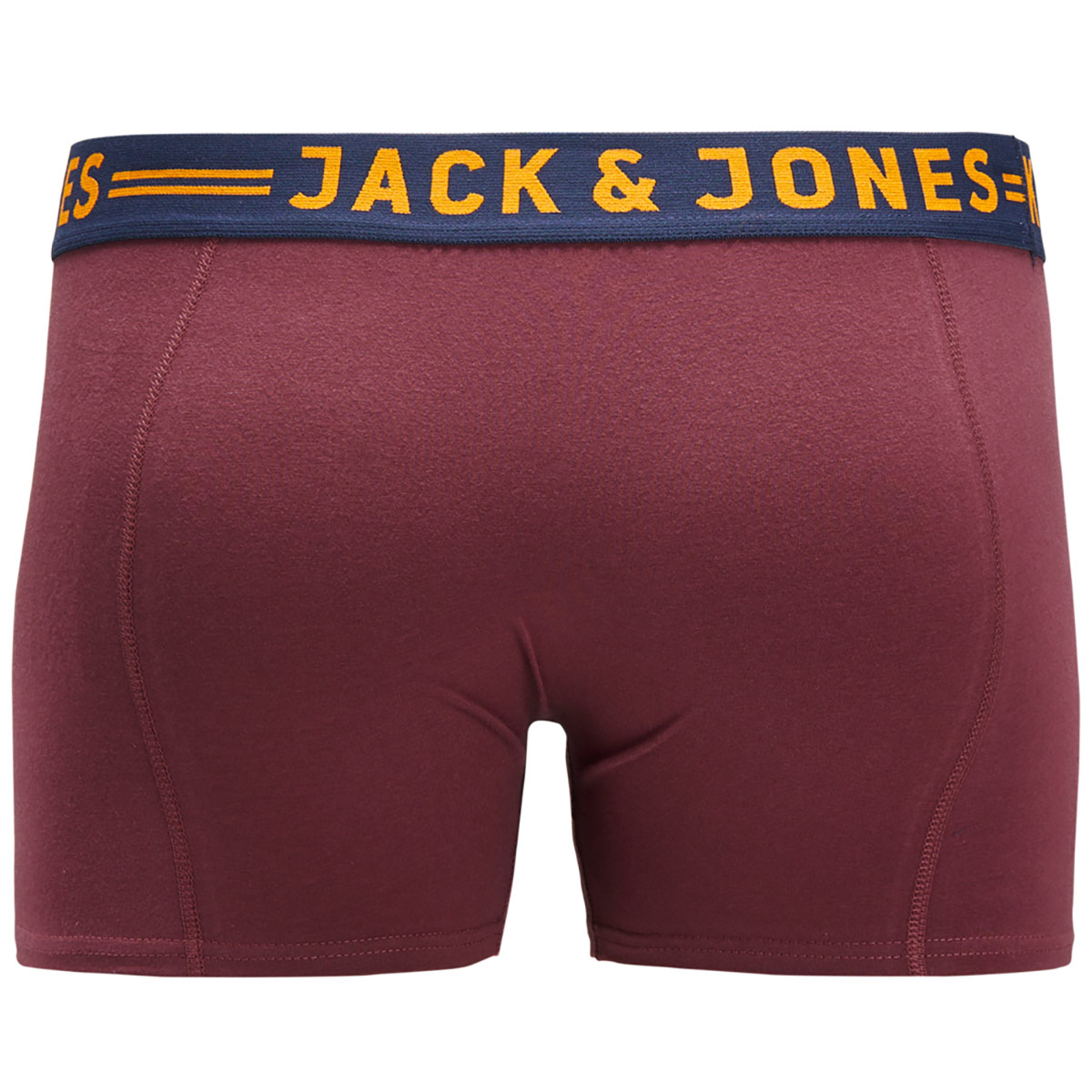 Jack&Jones 3er-Pack Pants mit Elasthan weinrot