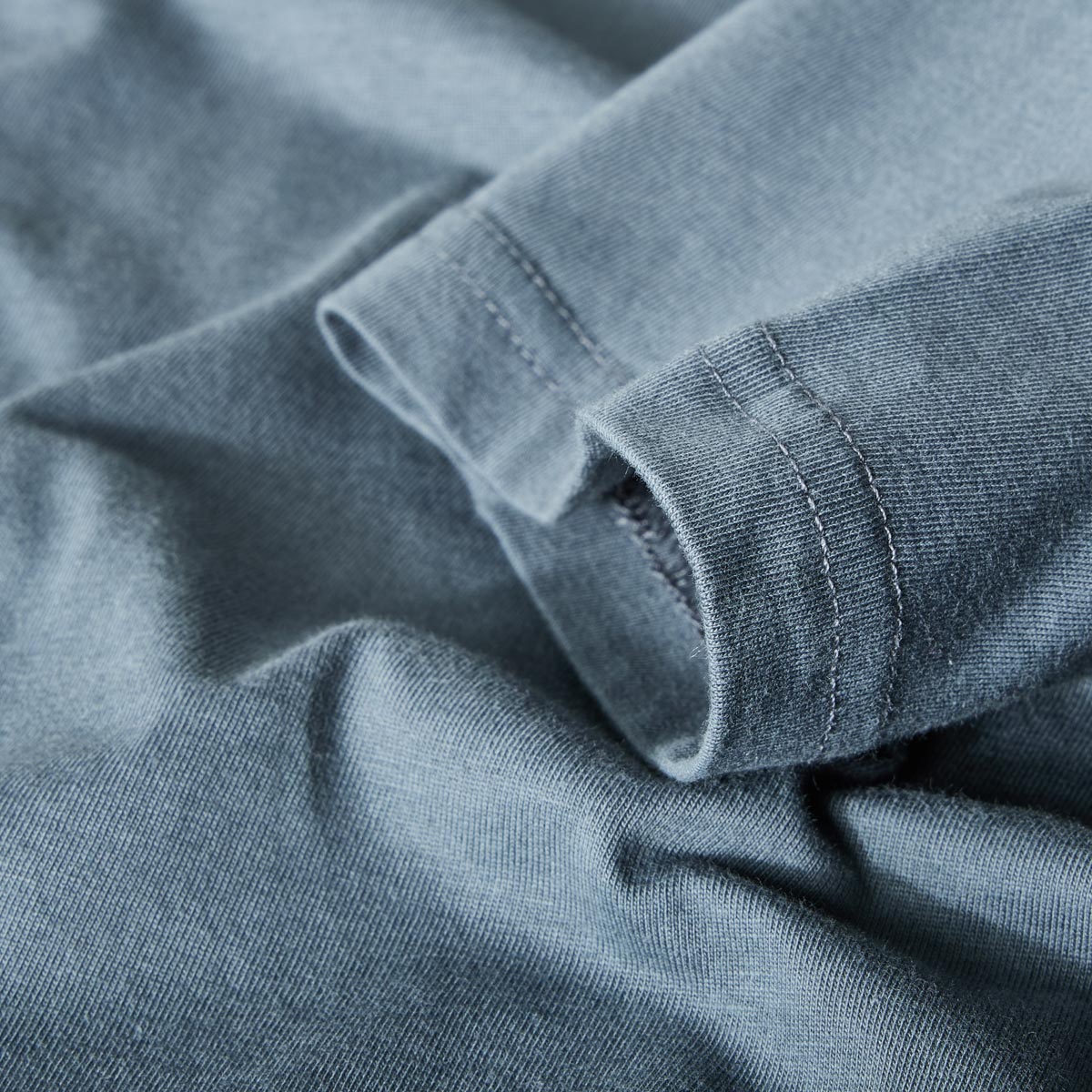 Jack&Jones Longsleeve mit Print grau