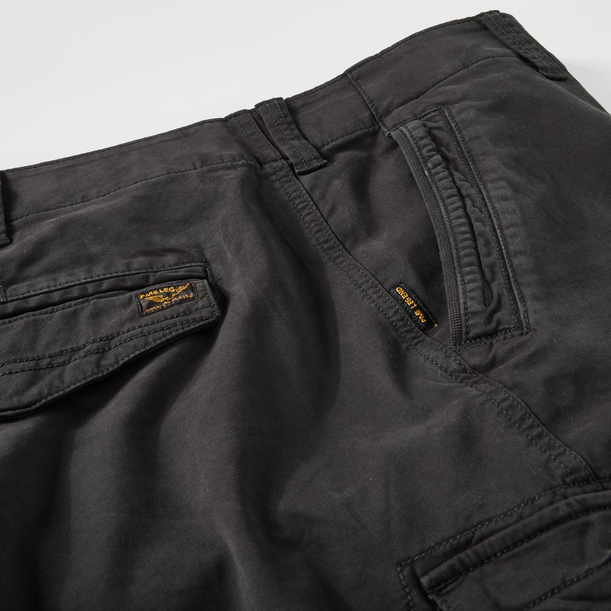 PME LEGEND Cargo-Hose, Regular Fit schwarz