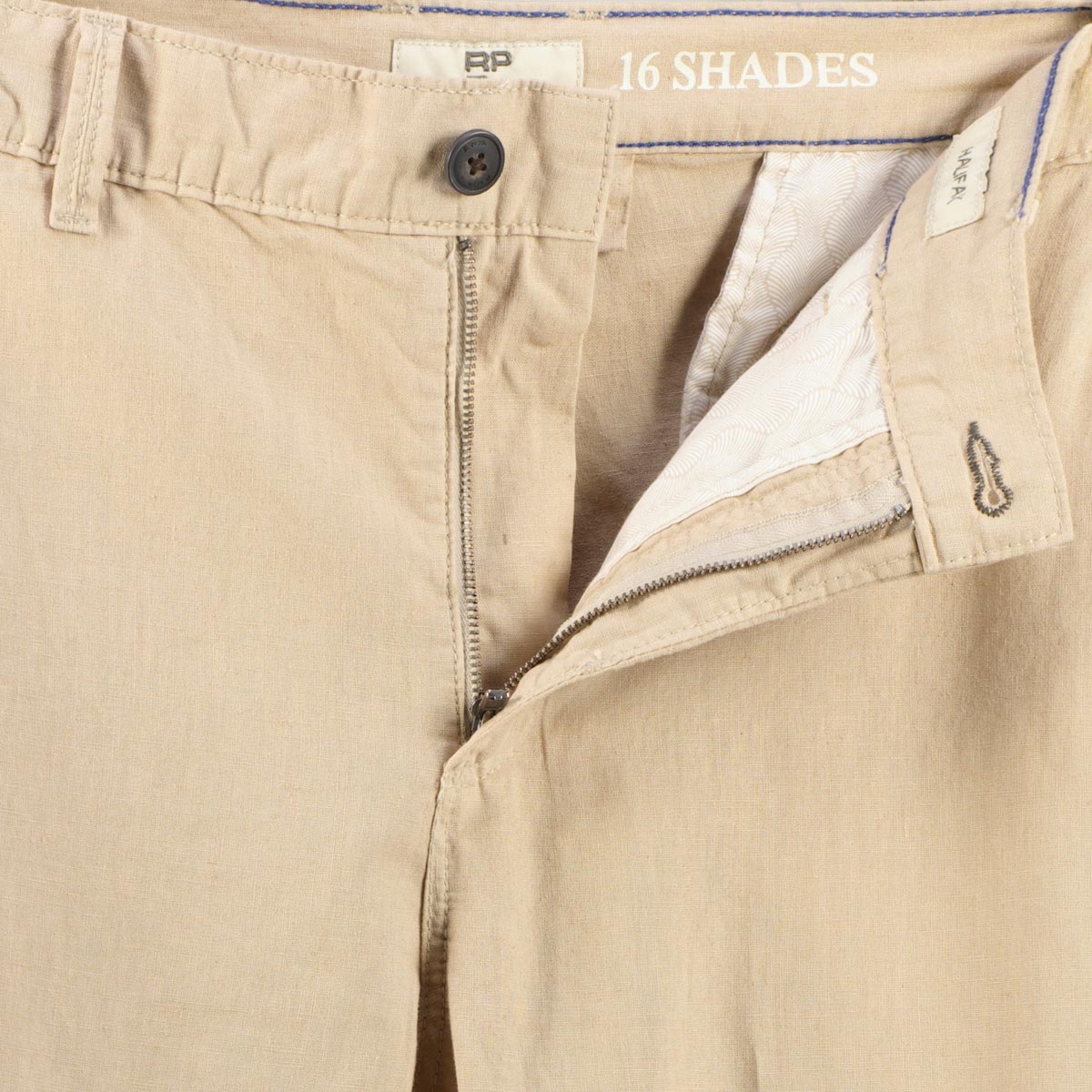 Redpoint Chinos mit Leinen sand Redpoint Chinos mit Leinen sand