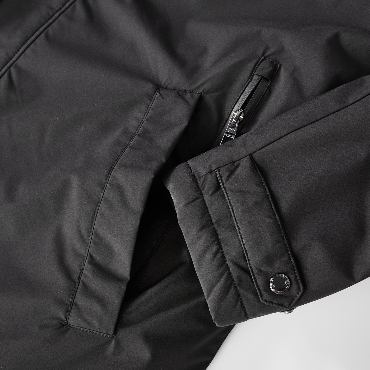 Redpoint Funktionsjacke, wasser- und winddicht schwarz