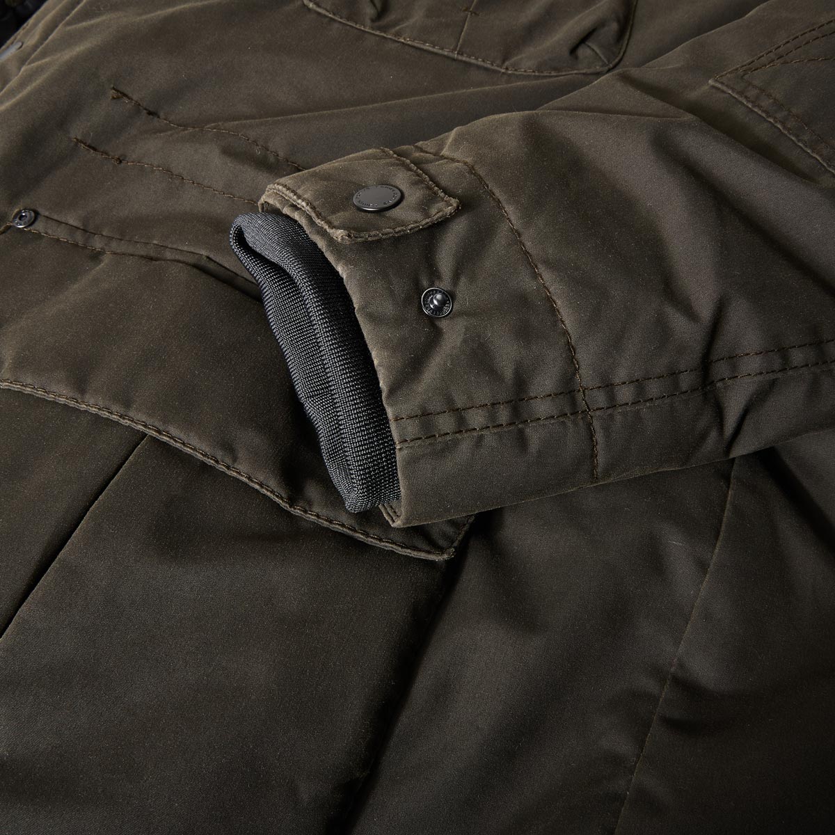 camel active Freizeitjacke mit herausnehmbarem Westeneinsatz braun