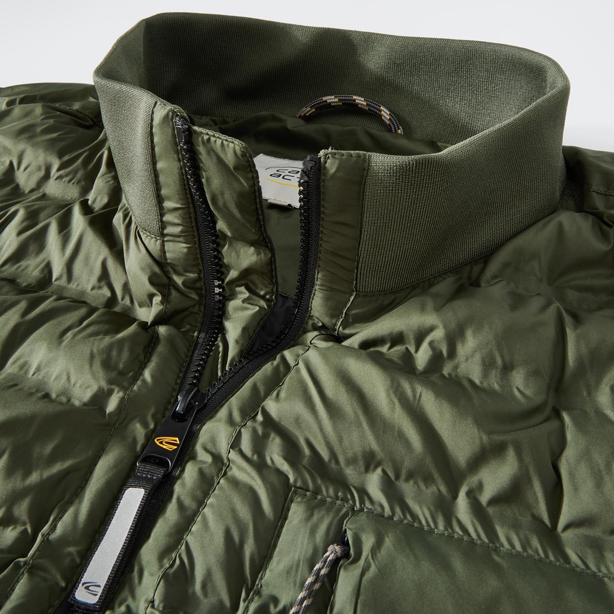 camel active Steppjacke im Materialmix oliv