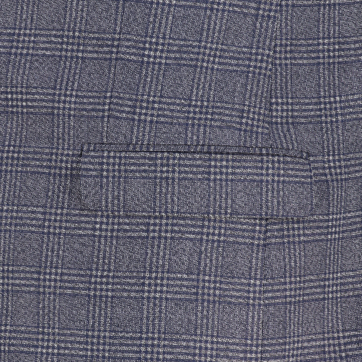 Weis Sakko mit Bambus blau Weis Sakko mit Bambus blau