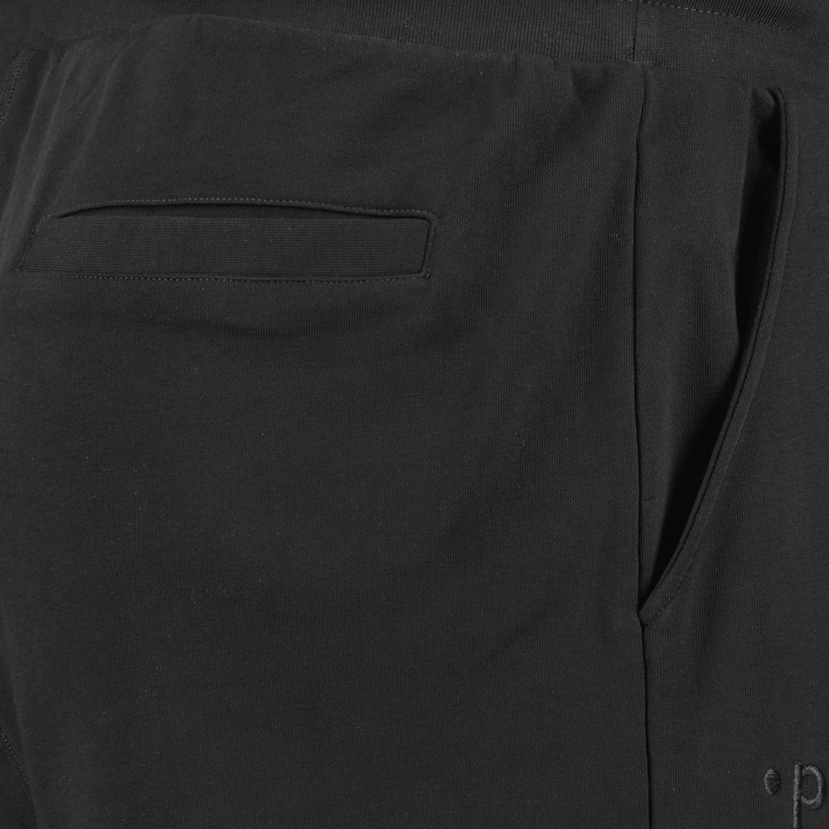 Pfundskerl Jogging-Shorts aus Baumwollmischung schwarz