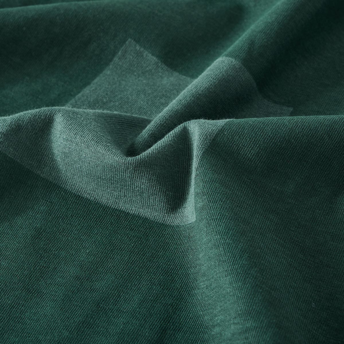 North T-Shirt mit Rückenprint grün