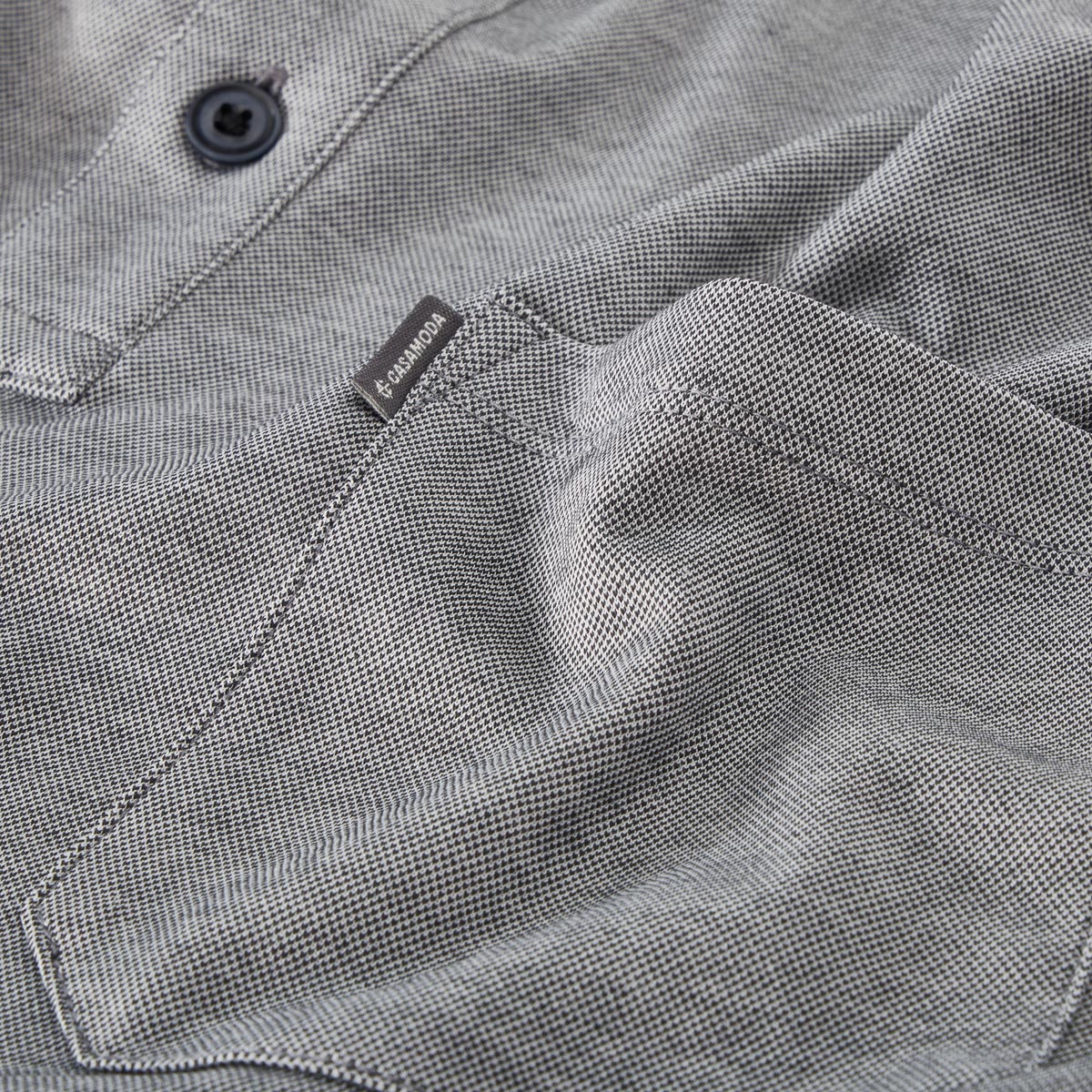 CASA MODA Poloshirt "Easy Care" anthrazit