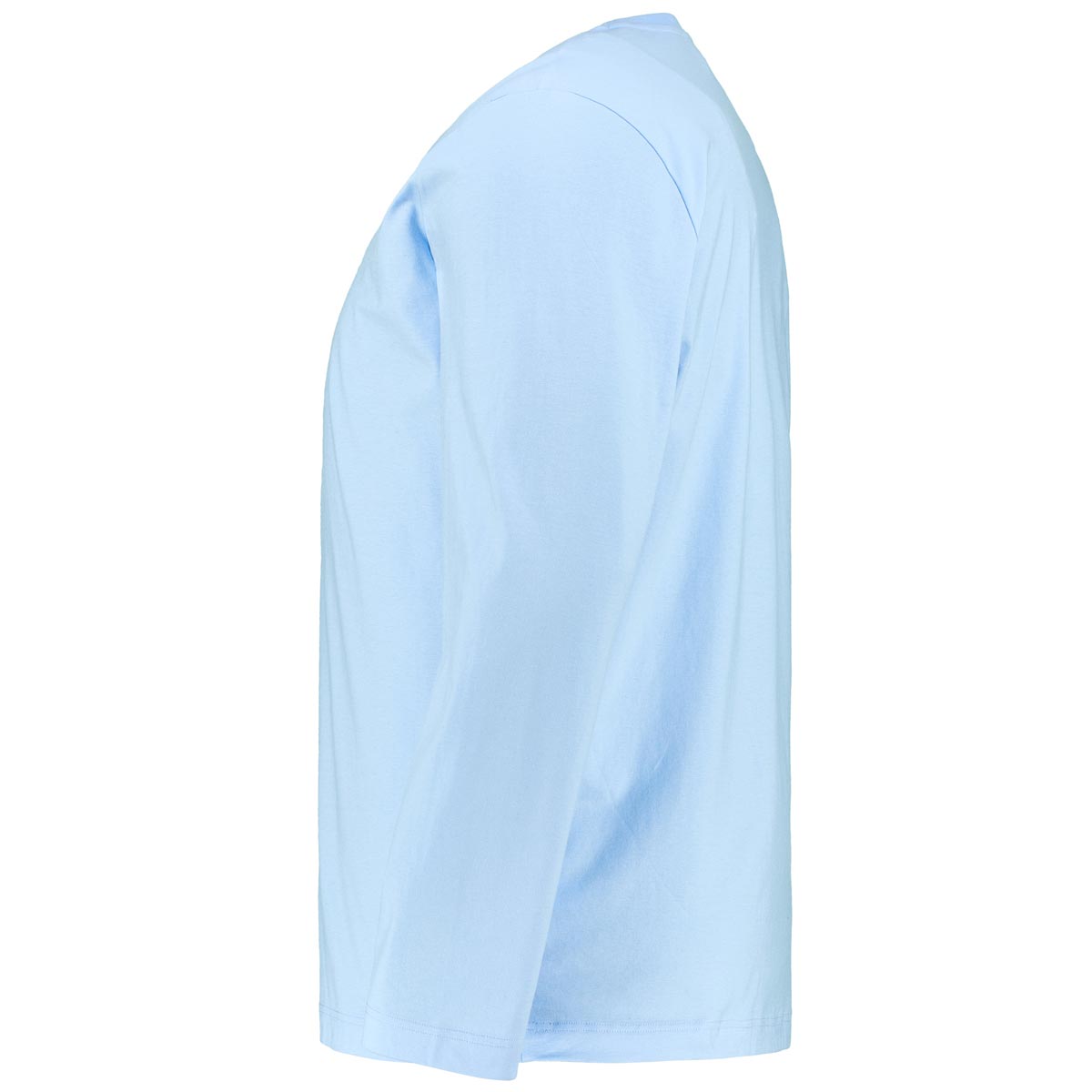 Mey Sleepwear Longsleeve aus Baumwolle hellblau