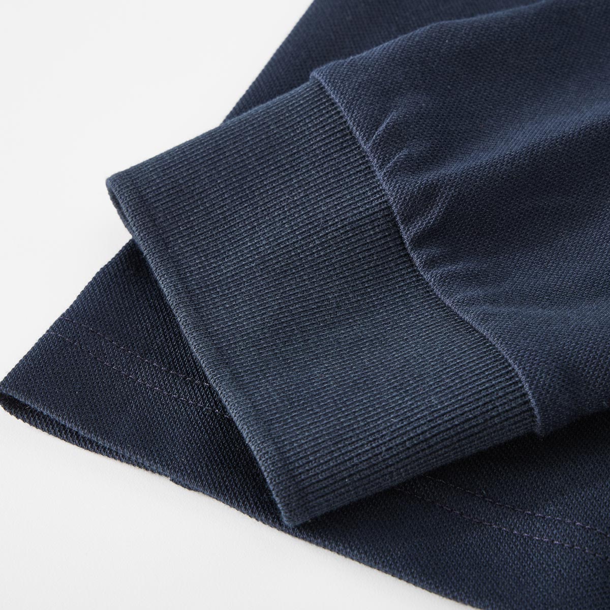 BOSS Poloshirt mit Elasthan dunkelblau