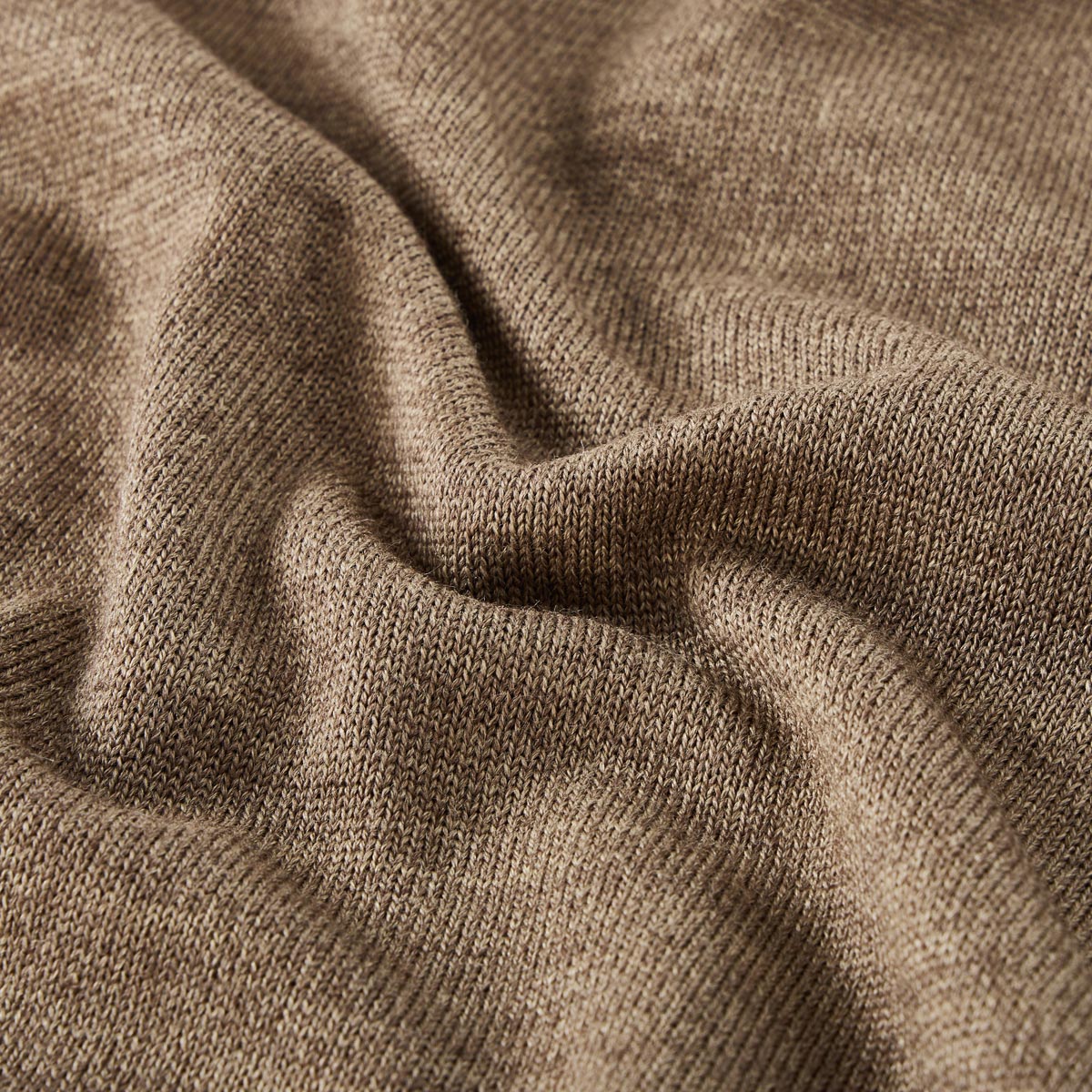 Hajo Pullover aus Wolle, kratzfrei grau
