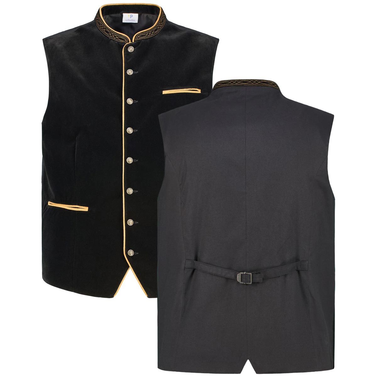 Trachtenweste aus Samt