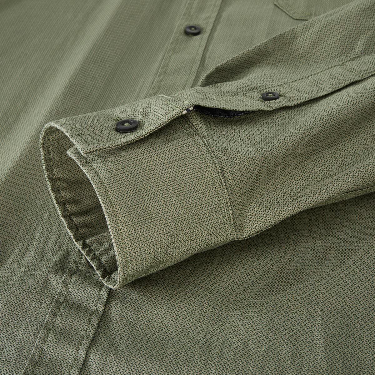 s.Oliver Freizeithemd aus Baumwolle grün