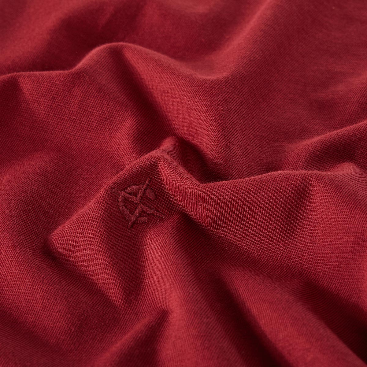 CASA MODA T-Shirt aus Baumwolle rot