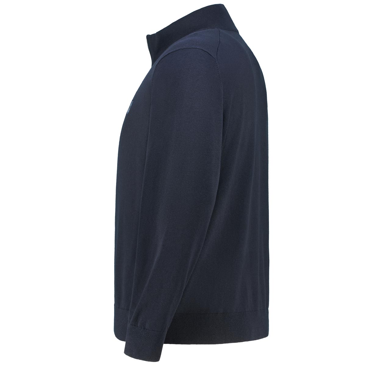 BOSS Strickjacke mit Kaschmir Farbe dunkelblau Größe: 6XL günstig online kaufen