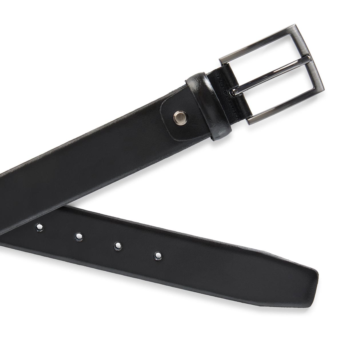 Pfundskerl Gürtel aus Rindleder, Überlänge Farbe schwarz Größe: 150 günstig online kaufen