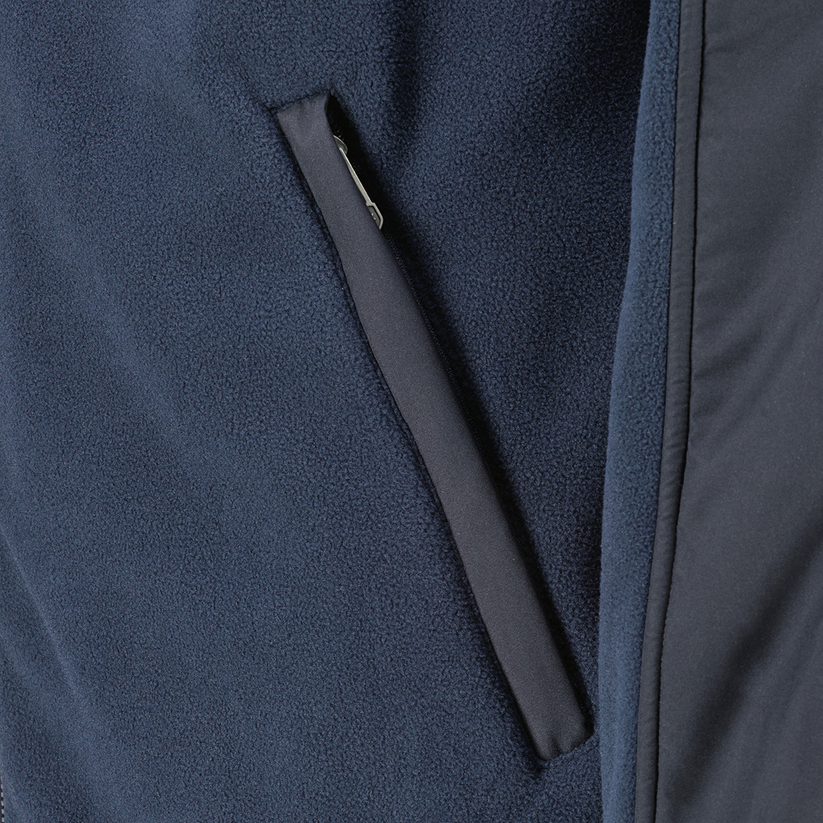 Wellensteyn Fleecejacke "Jet Jacket"  im Materialmix dunkelblau