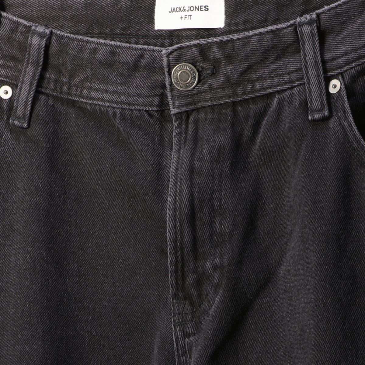Jack&Jones Jeans „Chris“, Loose Fit schwarz