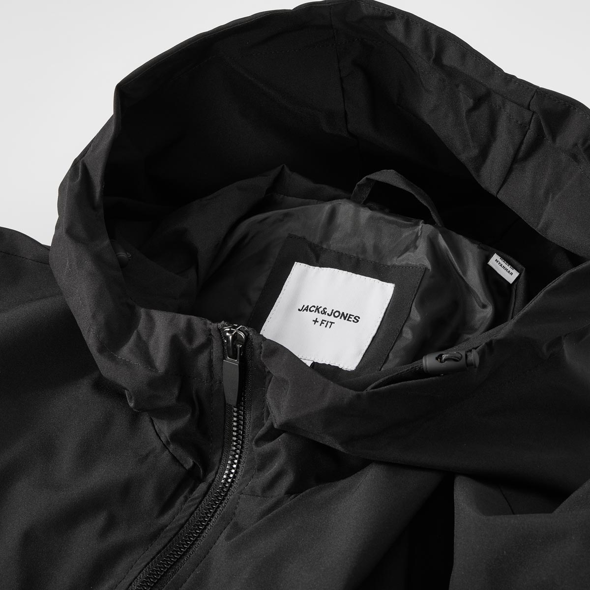 Jack&Jones Blousonjacke, leicht  schwarz