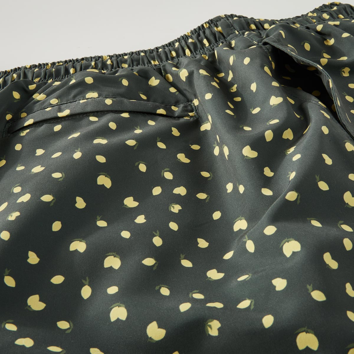 North Badeshorts mit Meshfutter grün