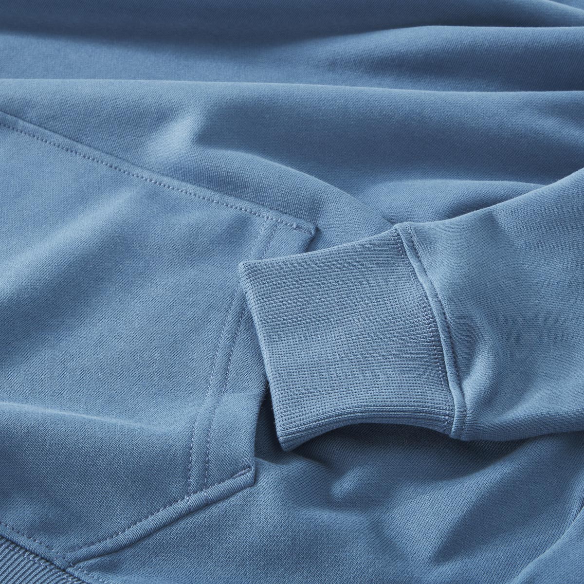 Tommy Hilfiger Hoodie mit Elasthan blau