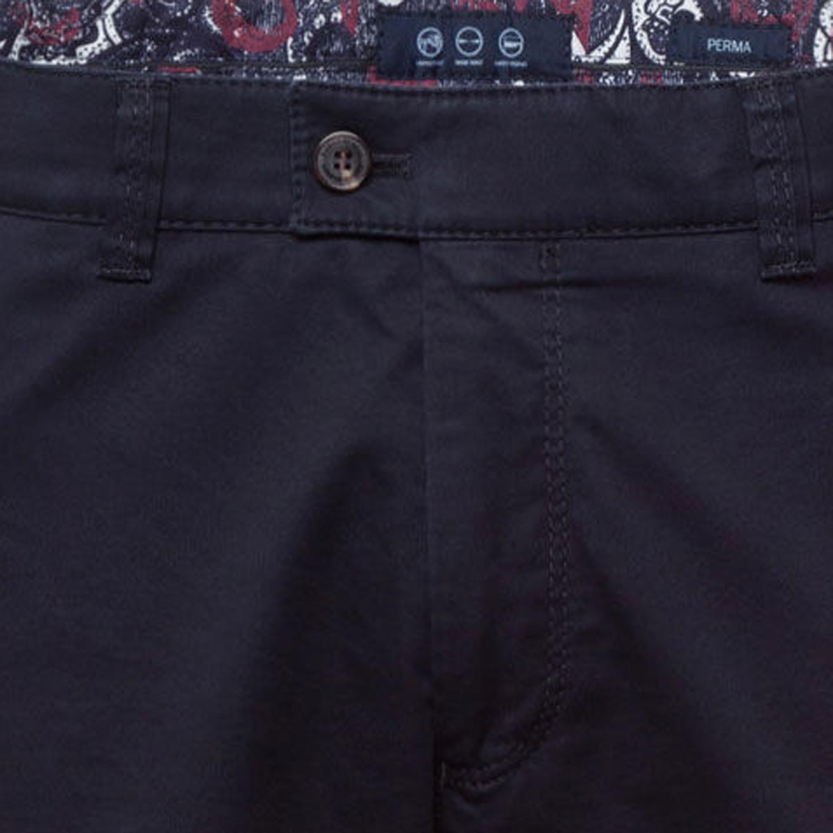 Eurex by Brax Stretch-Chinos „Jim“, Tapered Fit blau