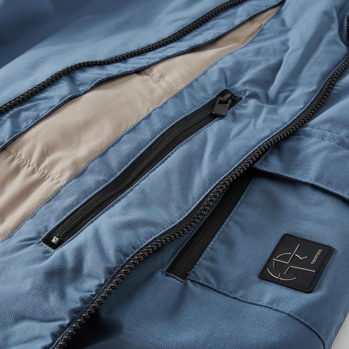 CASA MODA Blouson, wind- und wasserabweisend blau