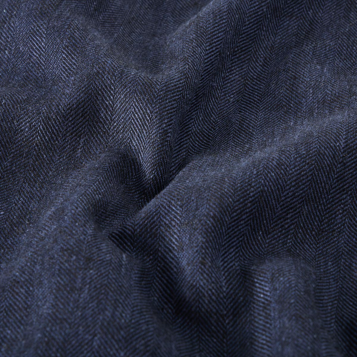 Calamar Sakkoweste mit Leinen dunkelblau