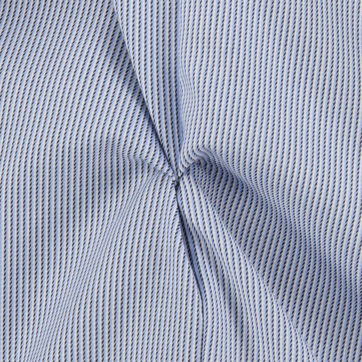 CASA MODA Businesshemd, bügelfrei, langarm jeansblau