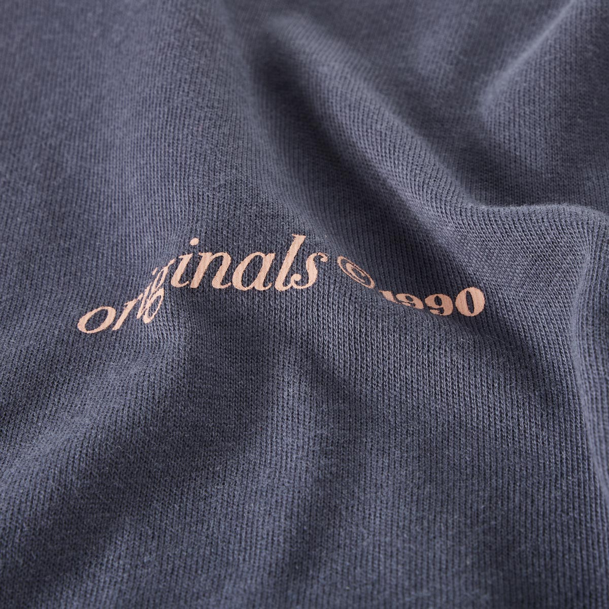 Jack&Jones T-Shirt aus Biobaumwolle grau