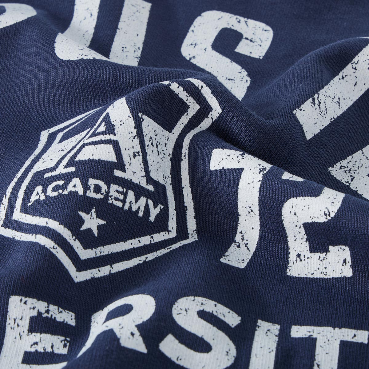 Redfield Sweatshirt mit Print dunkelblau