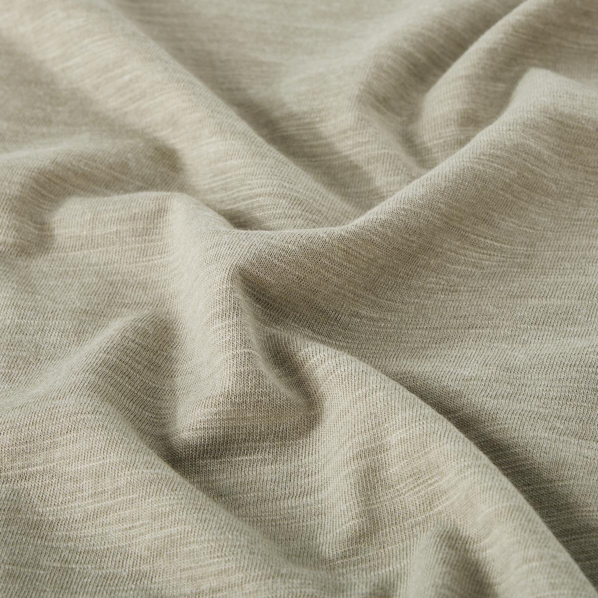 s.Oliver T-Shirt aus Baumwollmix grün