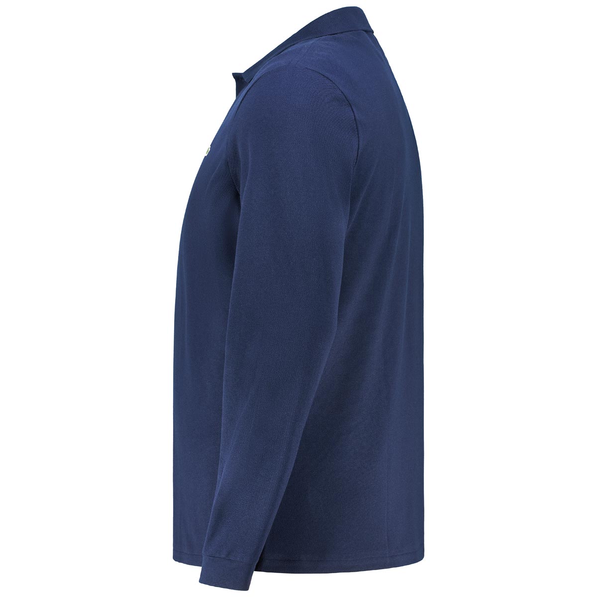 LACOSTE Poloshirt aus Baumwoll-Piqué marine