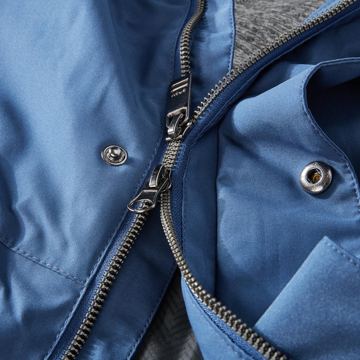 STOY Funktionsparka, wasser- und winddicht blau