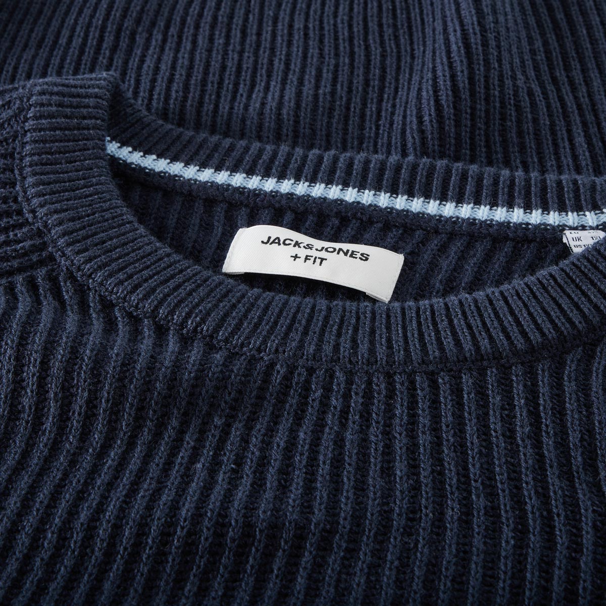 Jack&Jones Pullover mit Struktur marine