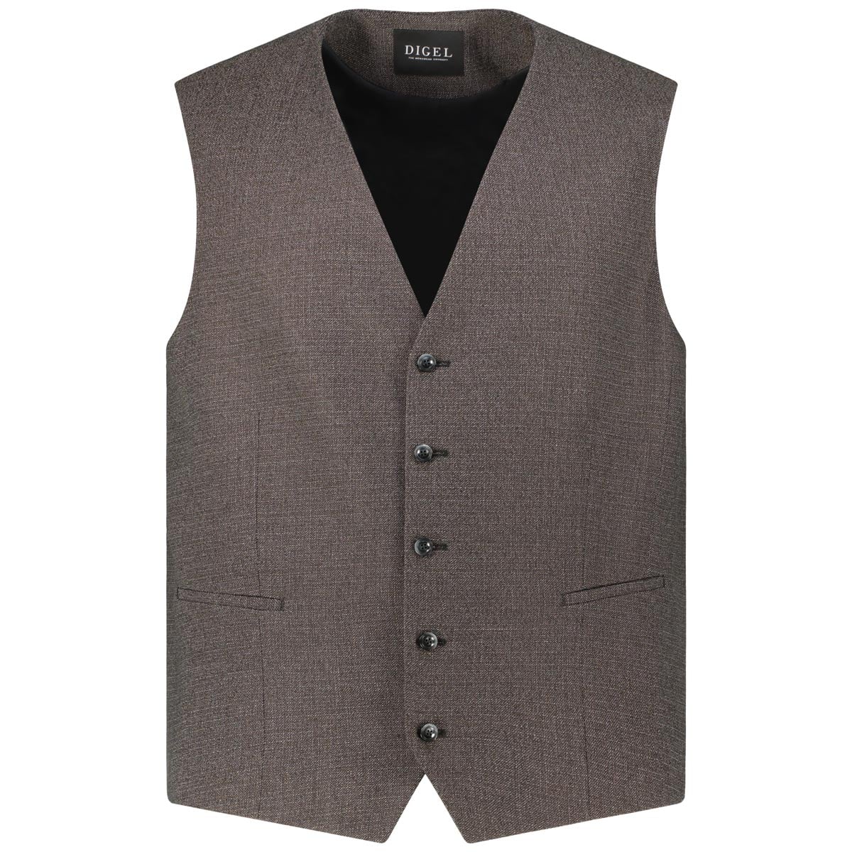 Digel Sakkoweste mit Stretch Farbe anthrazit Größe: 68 günstig online kaufen