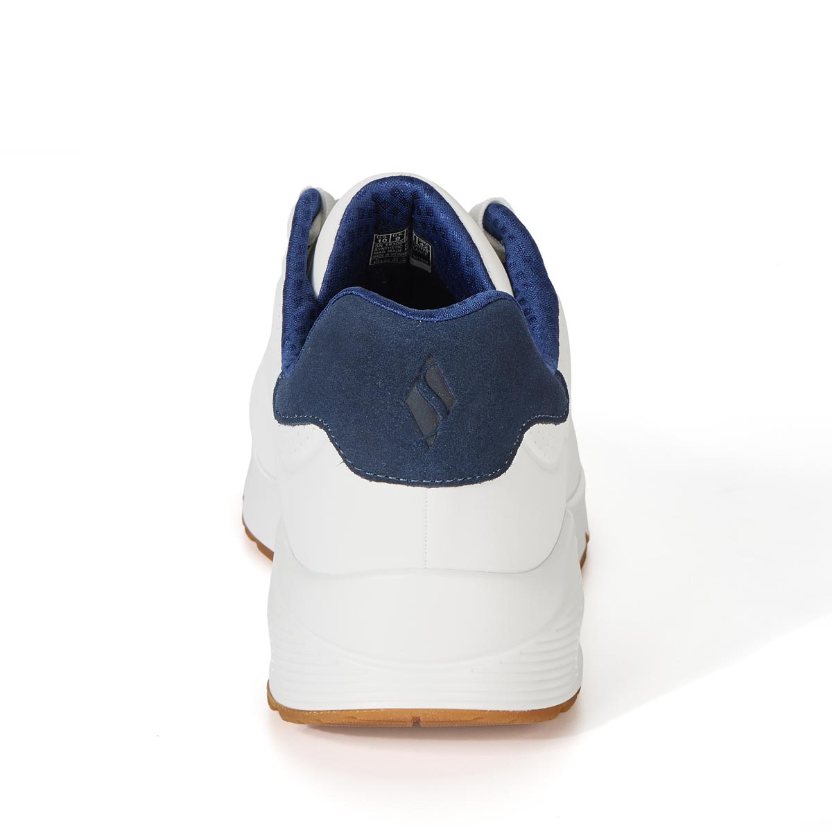 SKECHERS Sneaker mit "Memory-Foam"-Sohle weiß