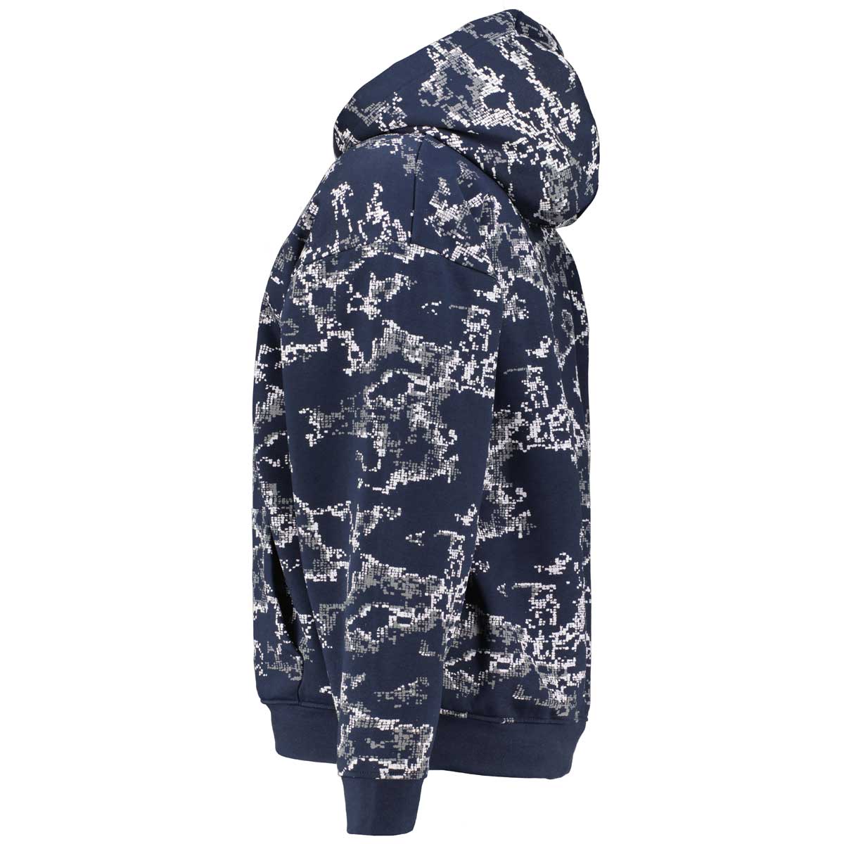 s.Oliver Hoodie mit Allover-Print dunkelblau s.Oliver Hoodie mit Allover-Print dunkelblau