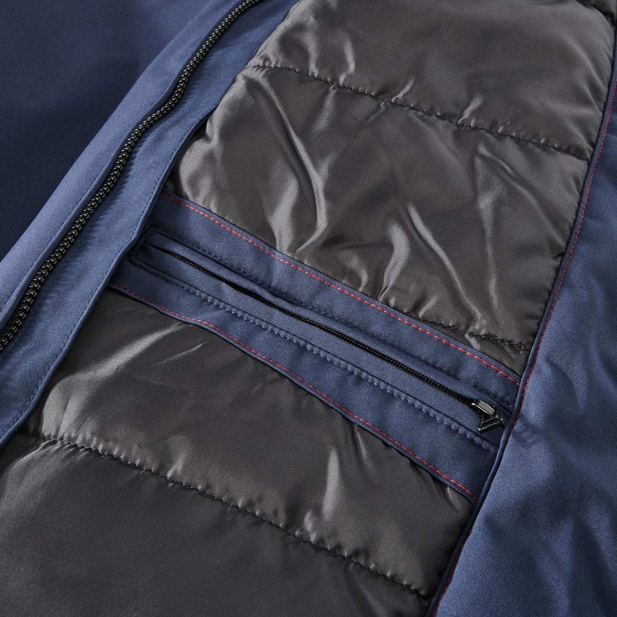 Redpoint Funktionsjacke, wind- und wasserdicht blau/schwarz