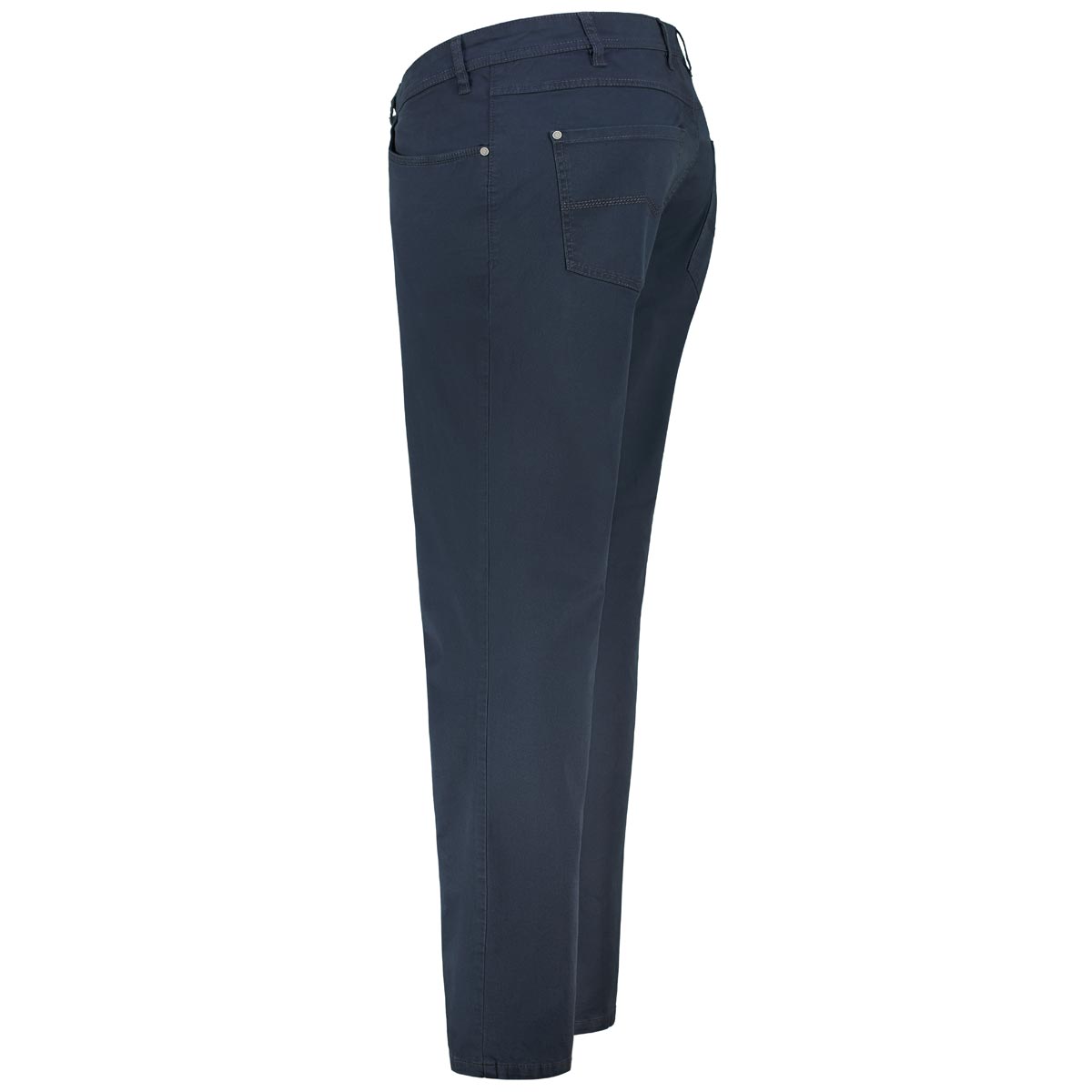 Pfundskerl Baumwollhose mit Stretch, Tapered Fit Farbe dunkelblau Größe: 52 günstig online kaufen