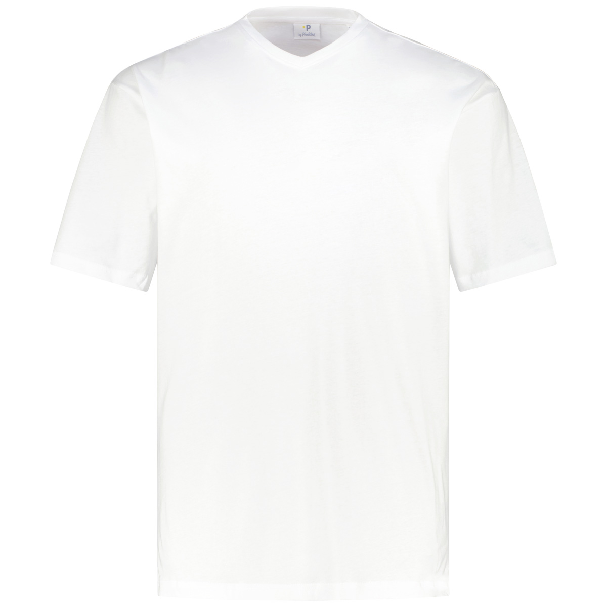 Pfundskerl Doppelpack T-Shirt mit V-Ausschnitt Farbe weiß Größe: 7XL günstig online kaufen