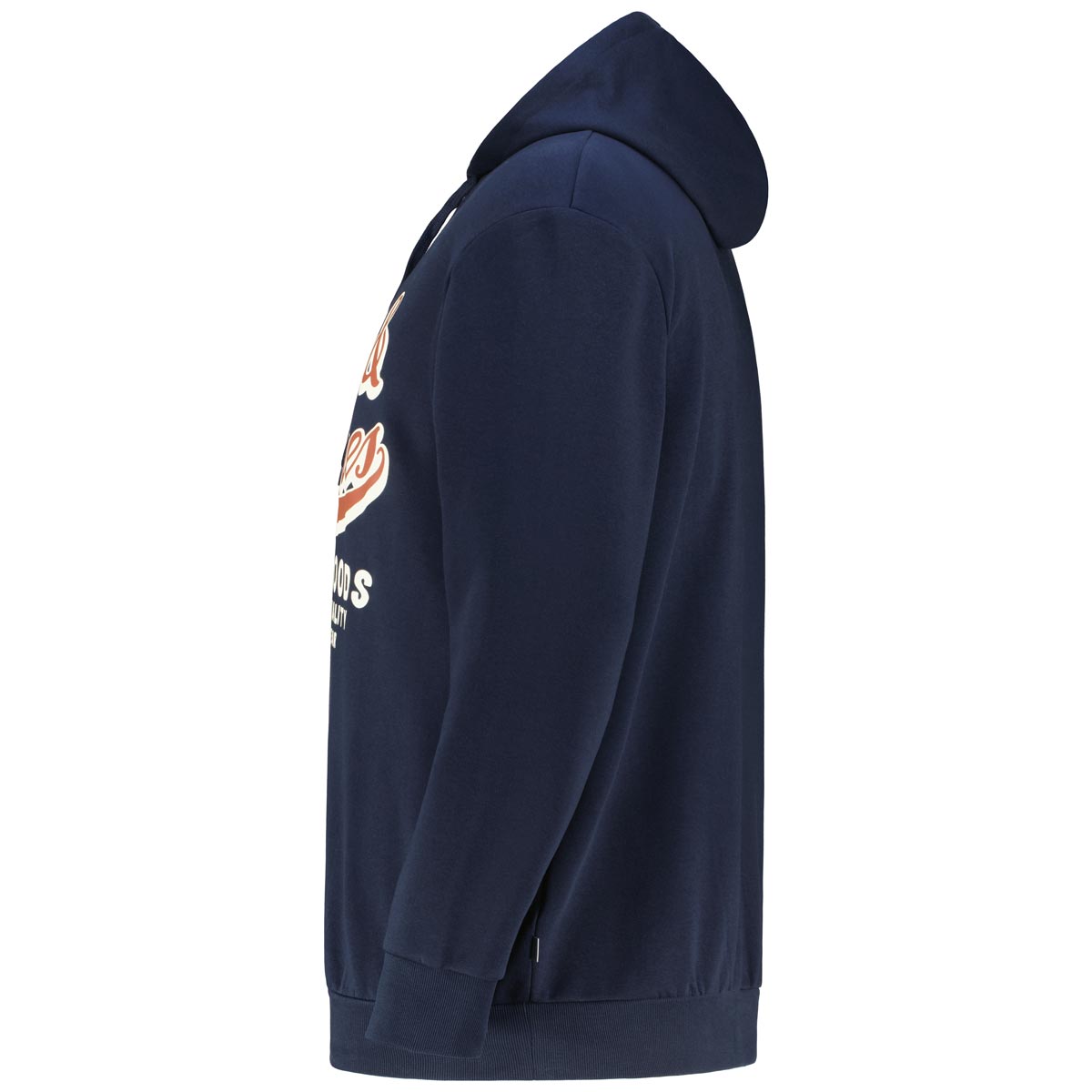 Jack&Jones Hoodie mit Label-Print marine