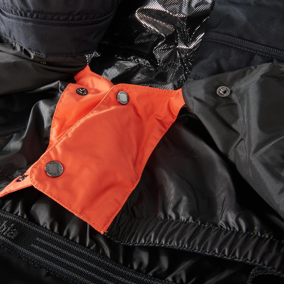 Columbia Skijacke, mit Omni-Heat® Reflective-Futter rot